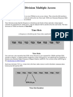 Time Division Multiple Access