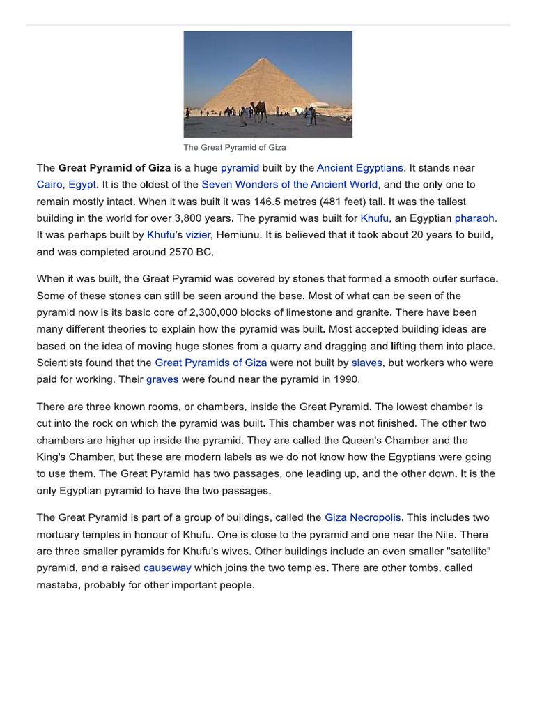 Pyramids | PDF