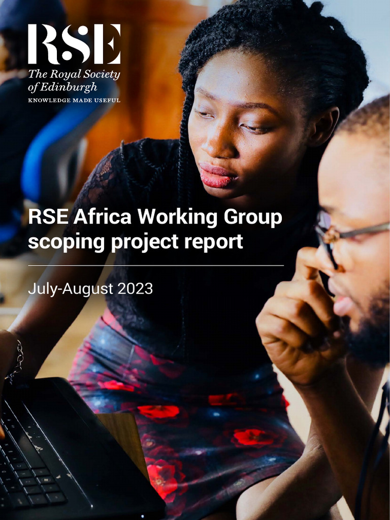 RSE AWG Scoping Project Report | PDF | Scotland