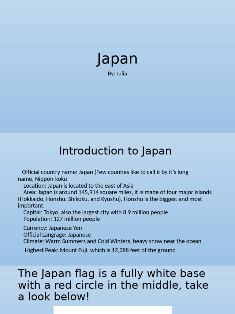 Japan | PDF