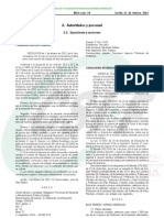 CSIF :: Convocatoria Oposiciones Docentes Andalucía 2012