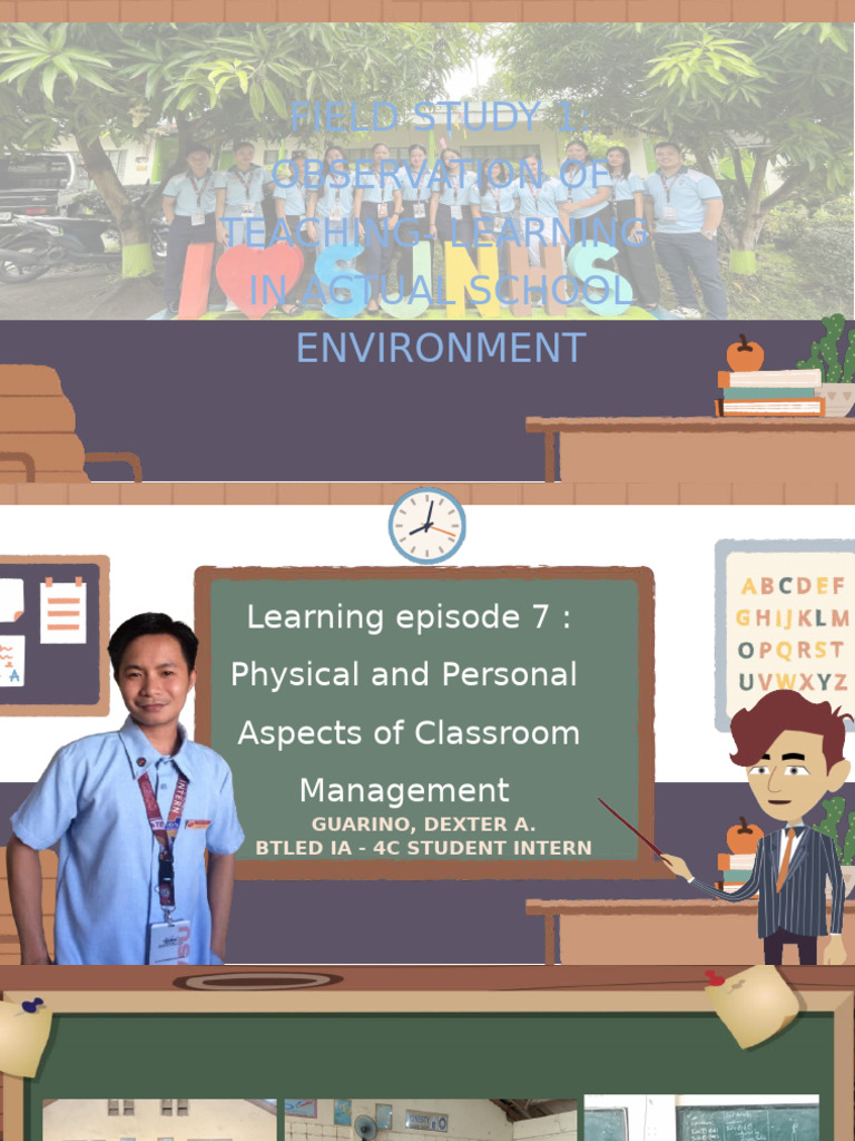 Classroom Management in Teaching Practice | PDF | Classroom | Classroom ...