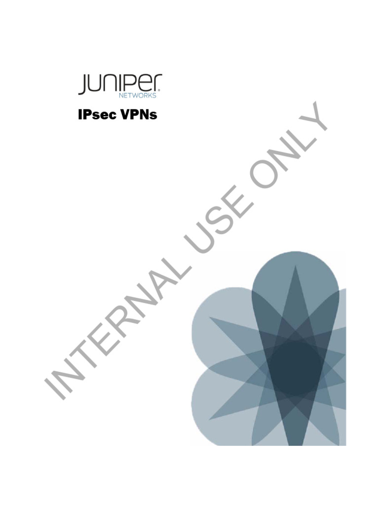 Understanding IPsec VPN Security | PDF | Virtual Private Network | Key ...