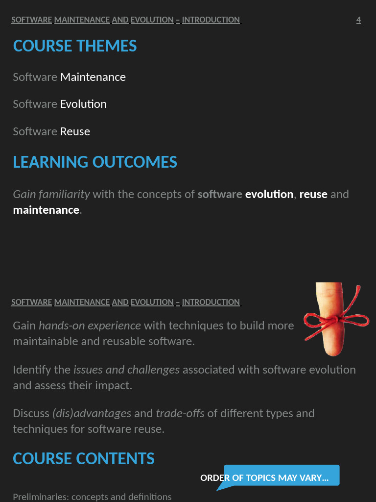 Software Maintenance Fundamentals | PDF | Computer Programming | Software