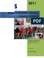 BCL Course Syllabus 2011