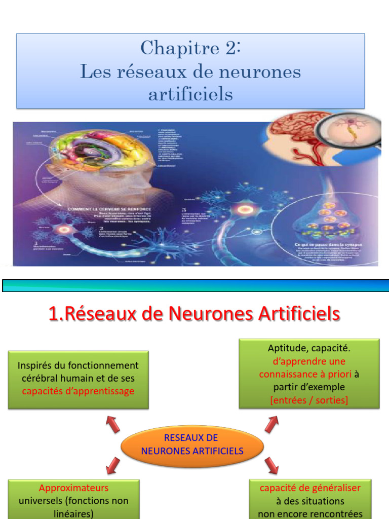 Introduction aux réseaux de neurones | PDF | Apprentissage automatique ...