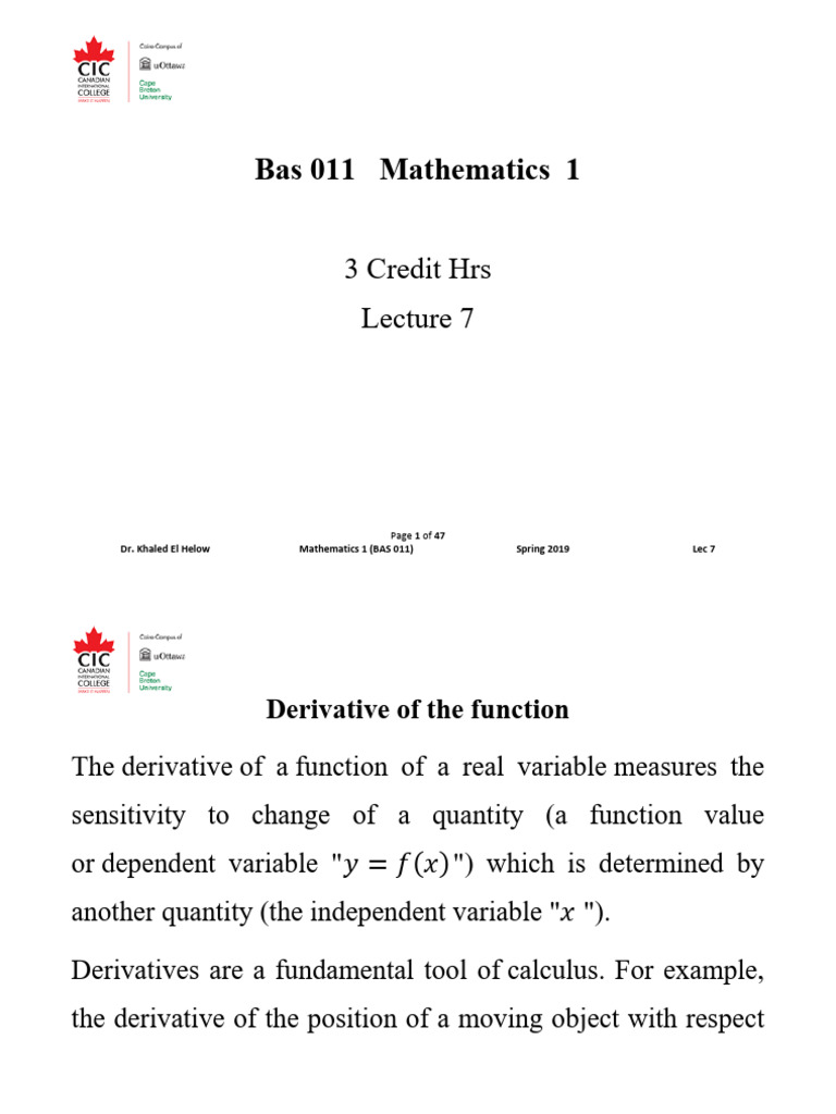 lc-7-pdf-derivative-function-mathematics
