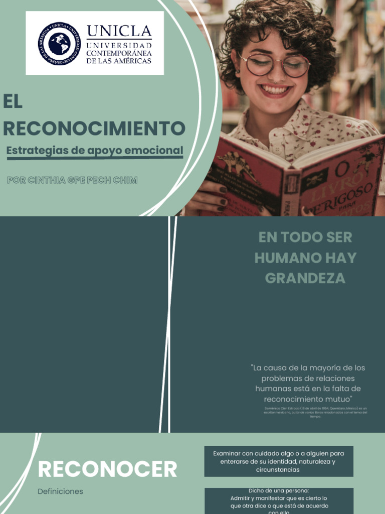 Estrategias de Reconocimiento en el Aula | PDF | Aprendizaje ...