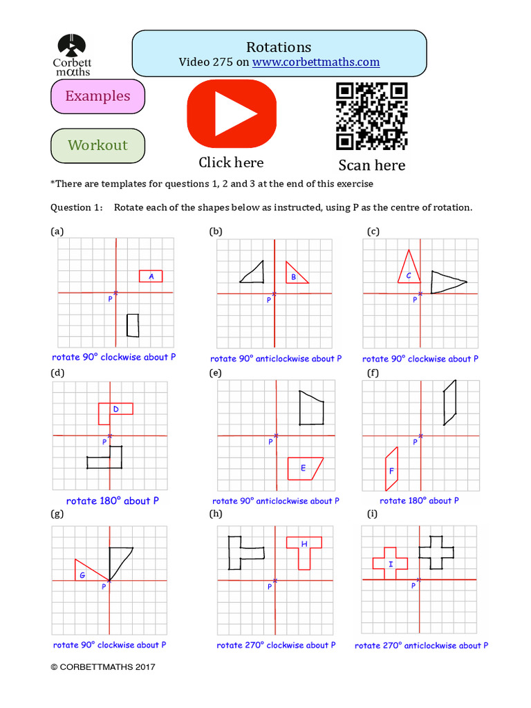 Rotations 1 Out of 3 Completed | PDF