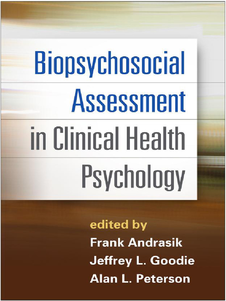 Biopsychosocial Assessment Guide | PDF | Psychology | Psychiatry