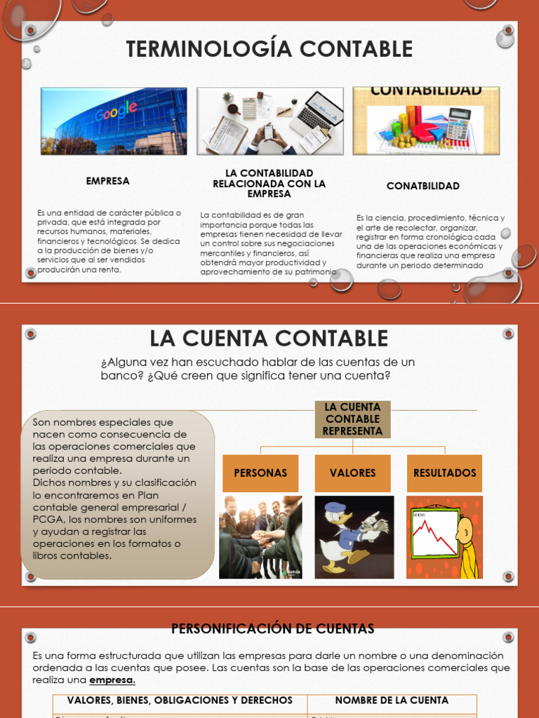 Terminología Contable Esencial | PDF | Contabilidad | Business