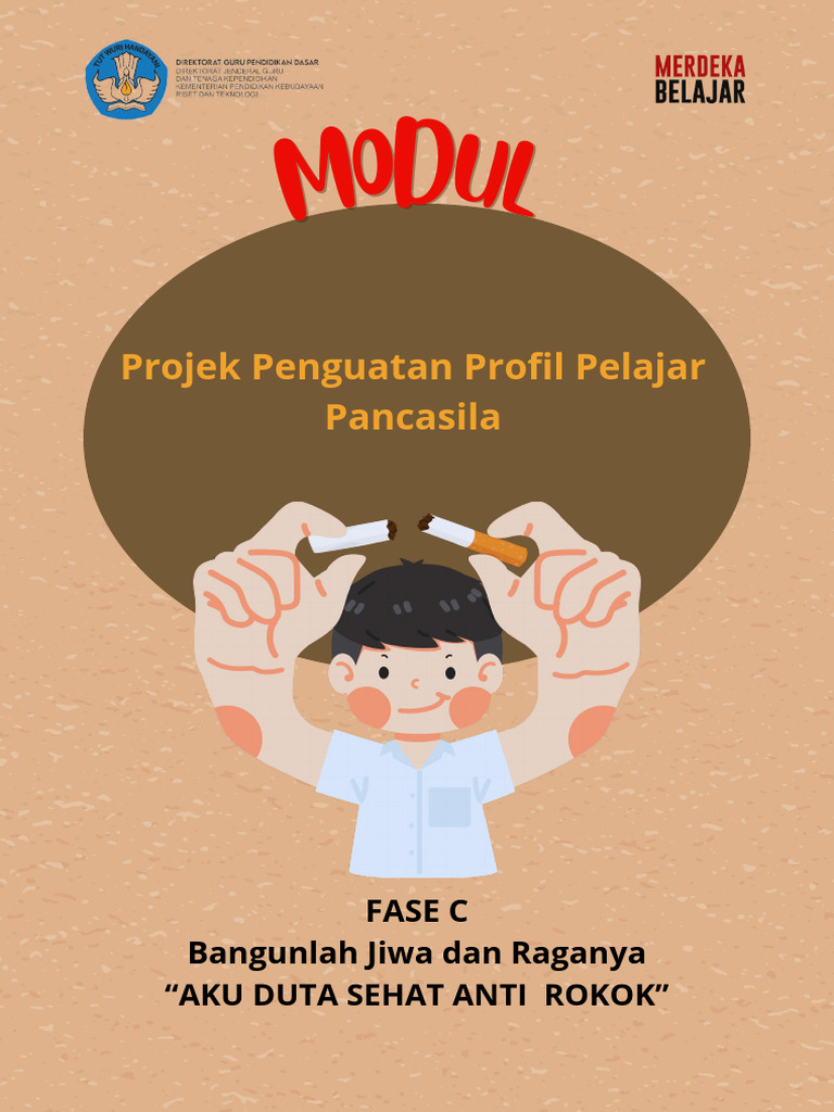 Duta Sehat: Proyek Anti Rokok SD | PDF