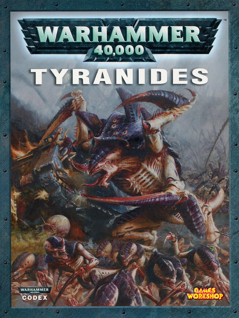 Warhammer 40000 V4 Codex Tyranides FR | PDF