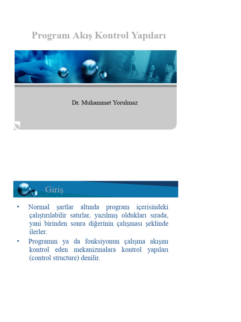 Ders 7 | PDF