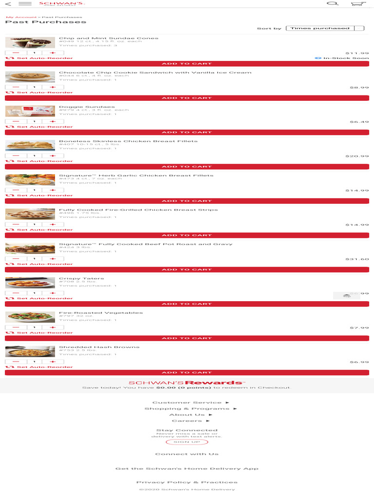 Schwan's | PDF | Foods | Cuisine