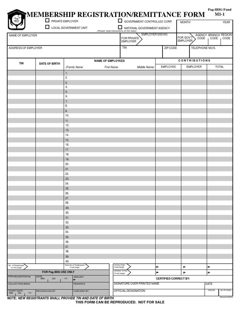 Membership Savings Remittance Form Fillable - Printable Forms Free Online