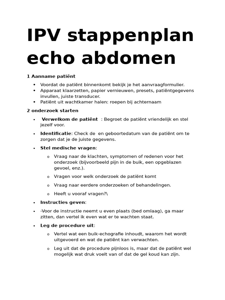 IPV Echo | PDF