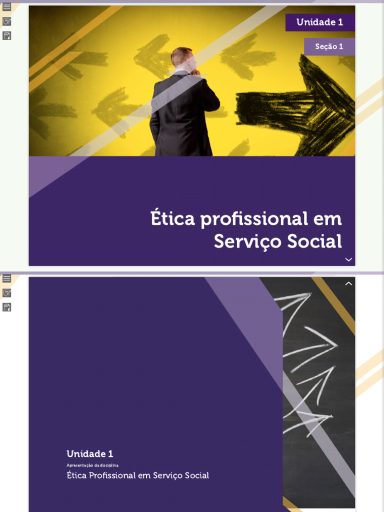 Ética Profissional em Serviço Social | PDF | Moralidade | Trabalho social