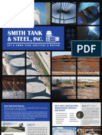 Smith Tank & Steel: Leader in Above Ground Steel Tank Construction