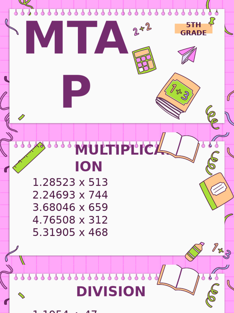 MTAP | PDF