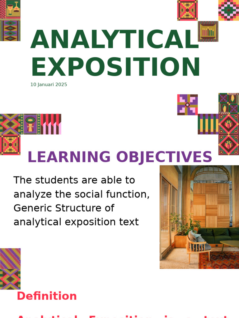 Understanding Analytical Exposition Text | PDF