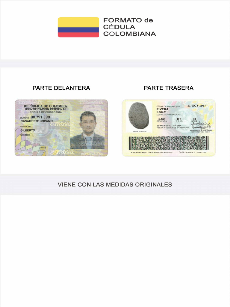 Cedula Paciente | PDF