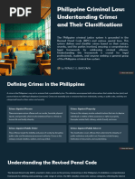 Criminal Liability in Philippine Law | PDF | Crimes | Crime & Violence