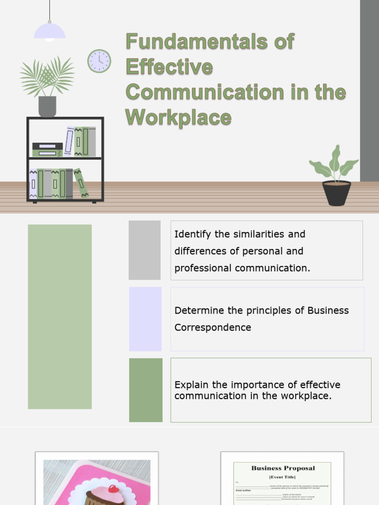 Effective Workplace Communication Essentials | PDF | Communication ...