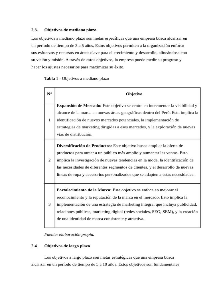 Objetivos y Estrategias de Marketing Empresarial | PDF | Marketing | Marca