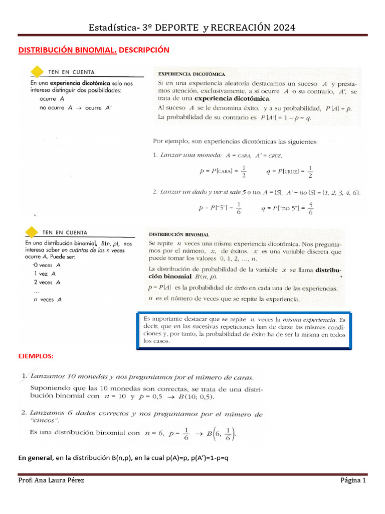 Binomial+2024 | PDF