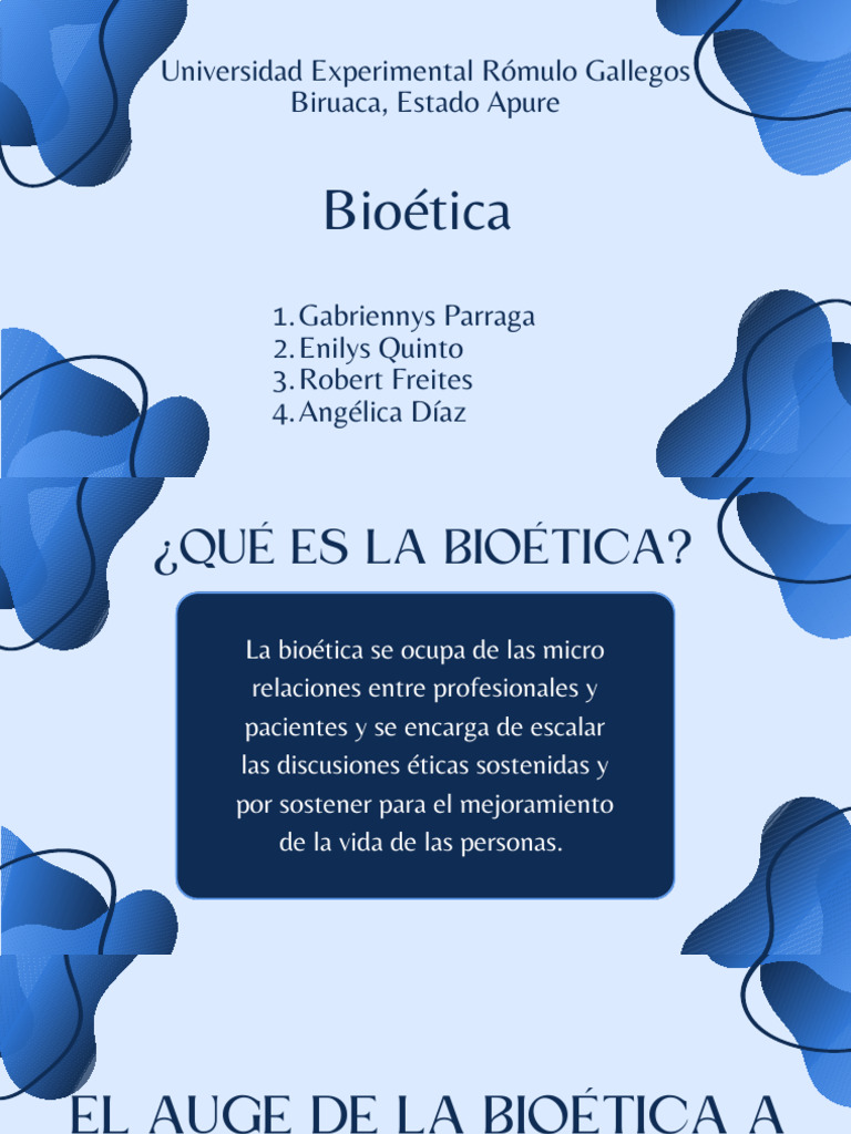 Bioética en Venezuela: Historia y Marco Legal | PDF | Bioética | Etica ...