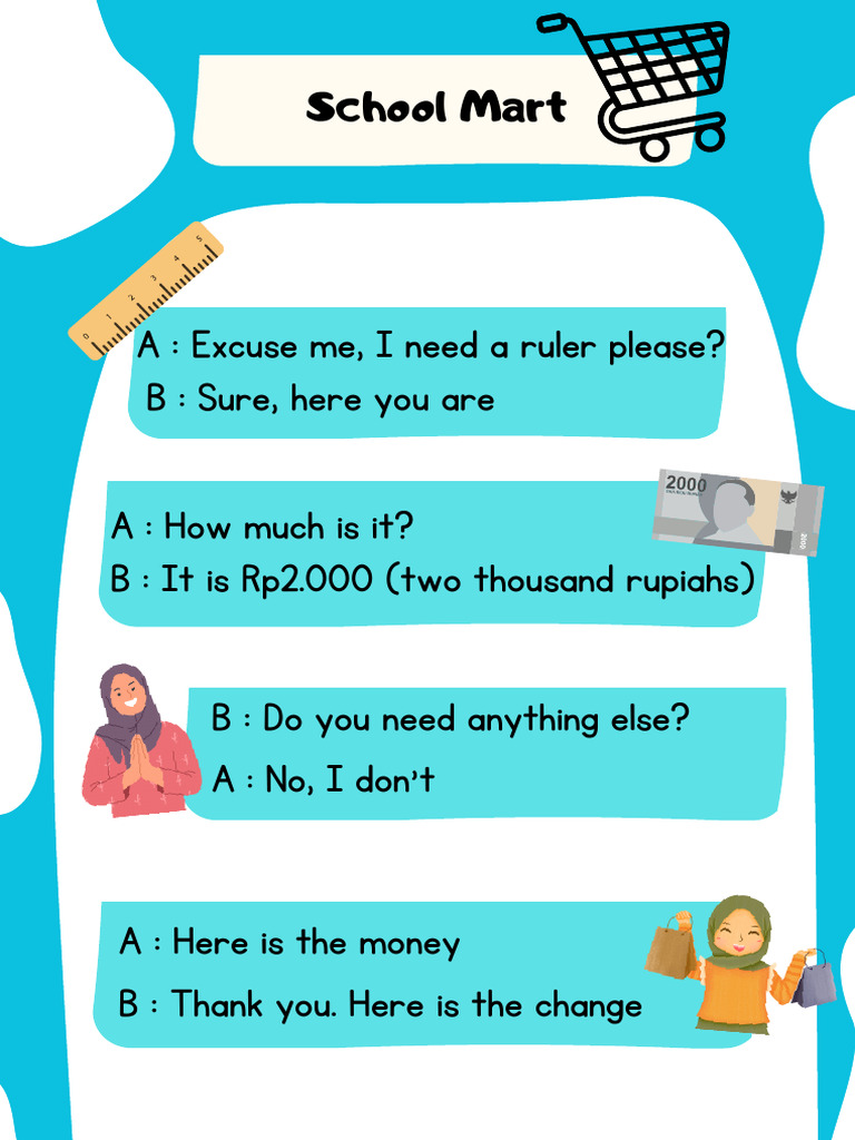 School Mart Conversation | PDF