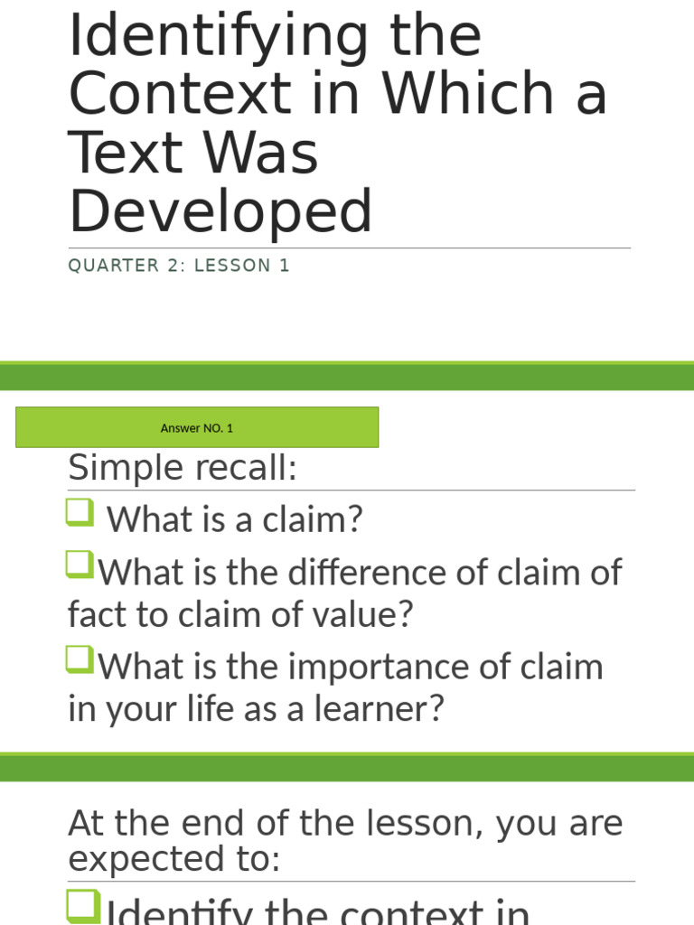 Understanding Text Context and Intertextuality | PDF | Intertextuality ...
