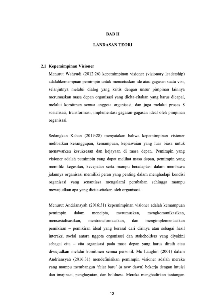Bab Ii | PDF