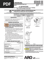 Bomba Vertical Lincoln 84804 | PDF | Piston | Pump