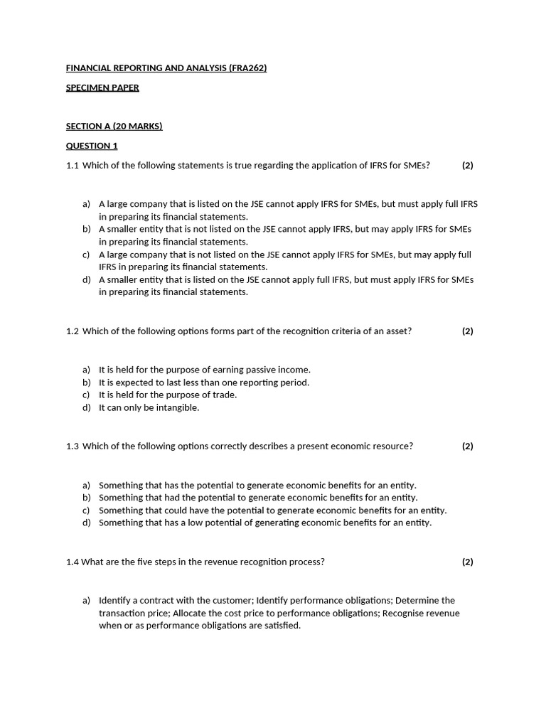 Finance Practice PAPER14 | PDF | Depreciation | Expense