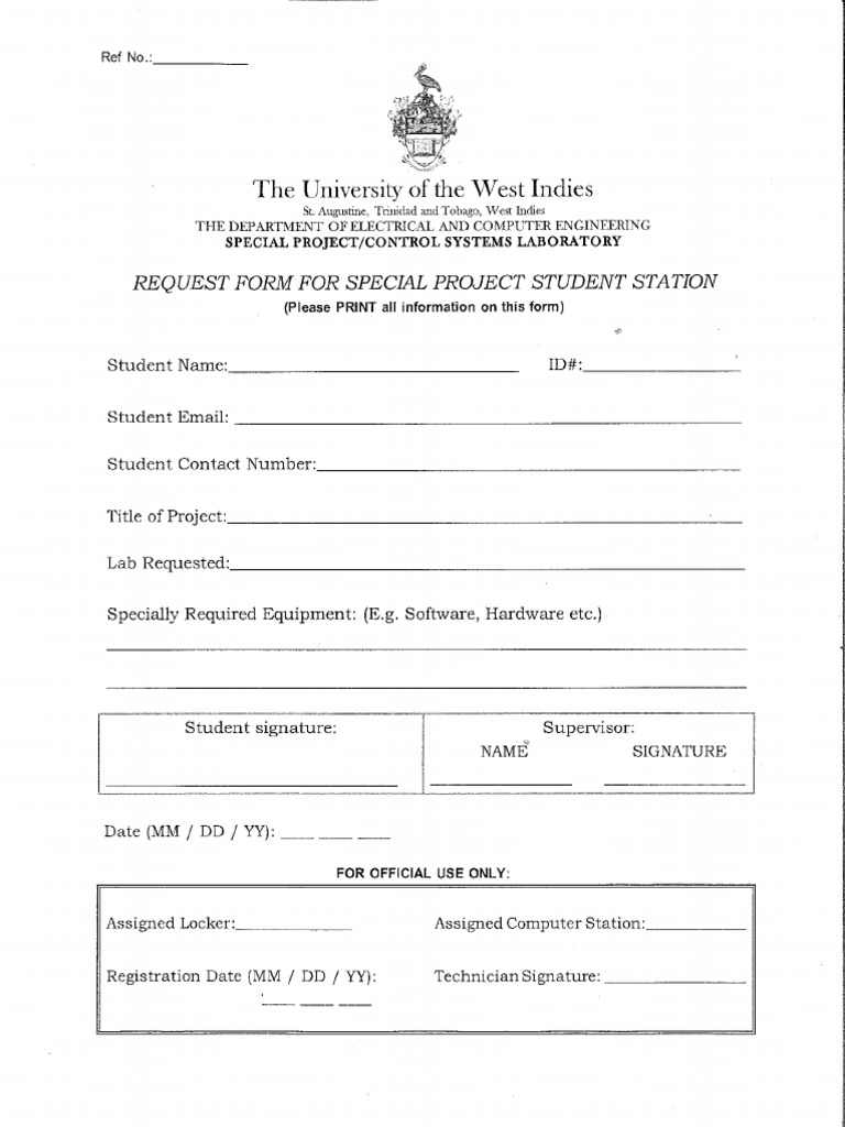 3020 Requestform | PDF