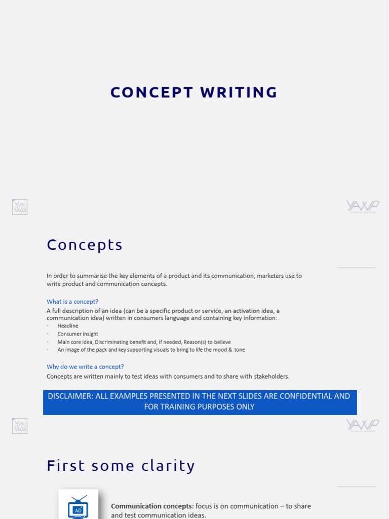Concepts+Writing | PDF | Brand | Communication
