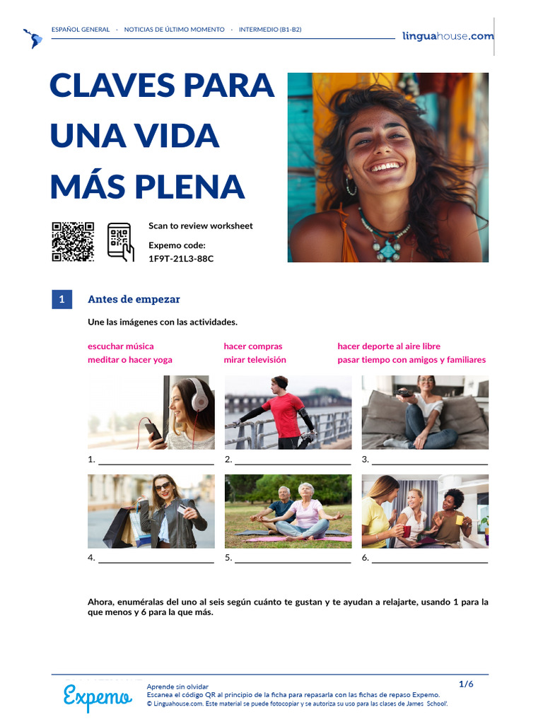 Claves para una Vida Plena y Feliz | PDF | Felicidad | Estrés (biología)