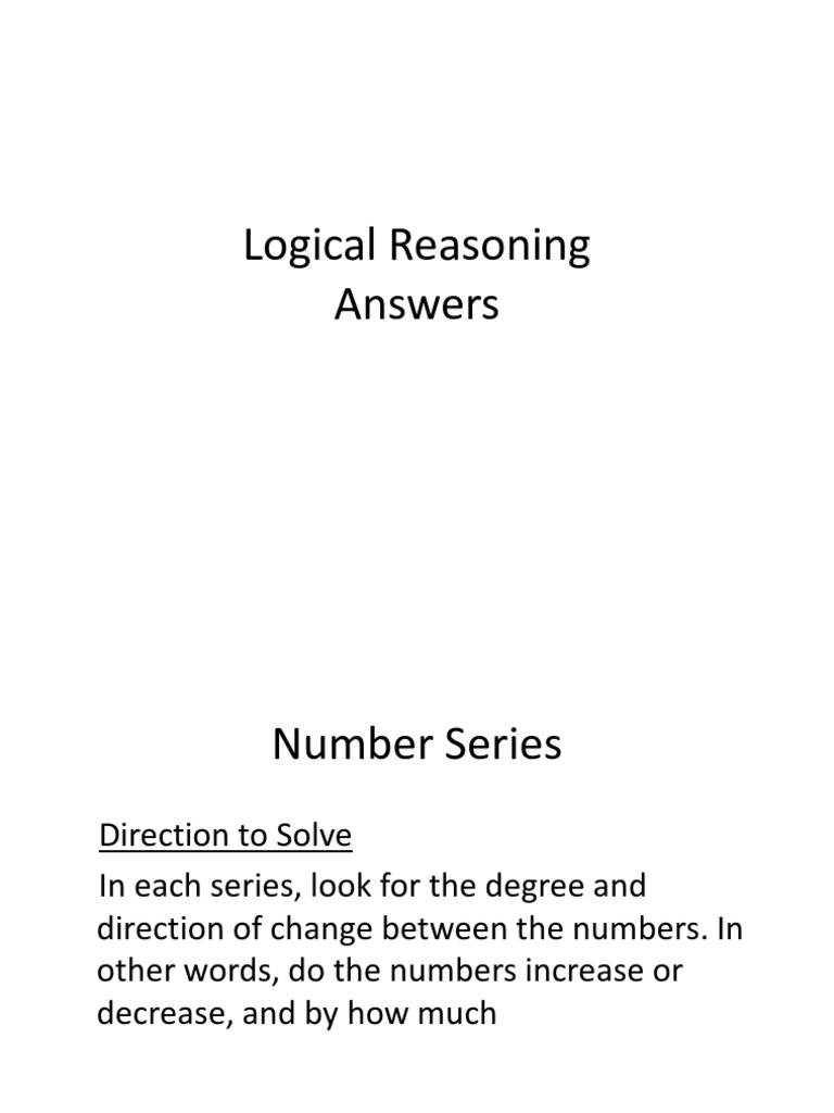 Logical Reasoning Questions and Answers | PDF | Shoe | William Shakespeare