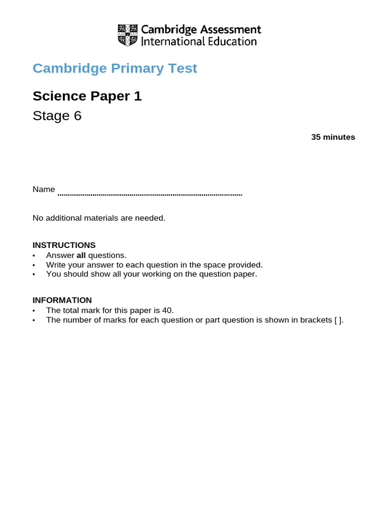 Grade 6 science monthly test november 2024 sulafa abbas pdf rock