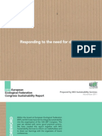 EEF Event Sustainability Report