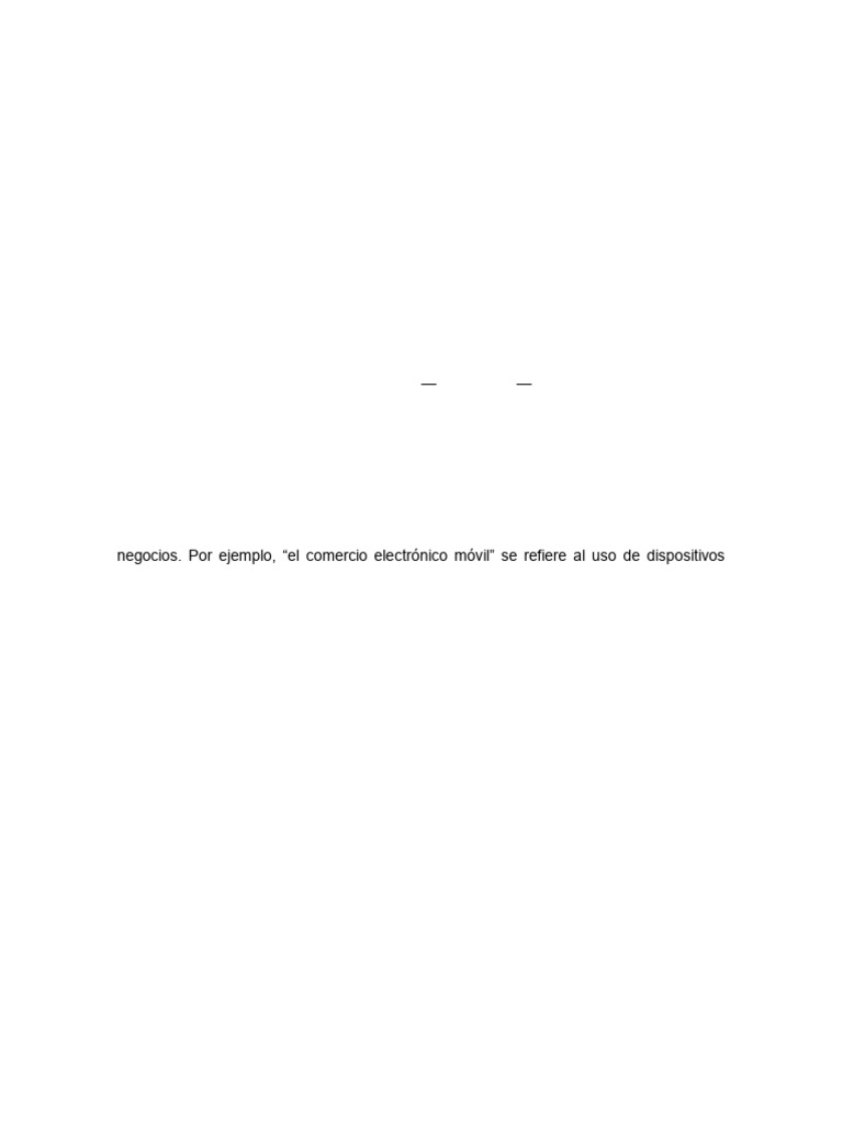 Categorización de Los Modelos de Negocios de Comercio Electrónico | PDF ...