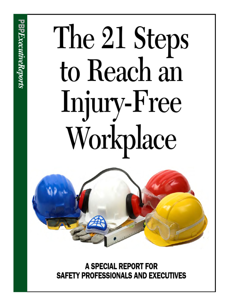 21 Steps Injury Free Workplace | PDF | Safety | Empathy
