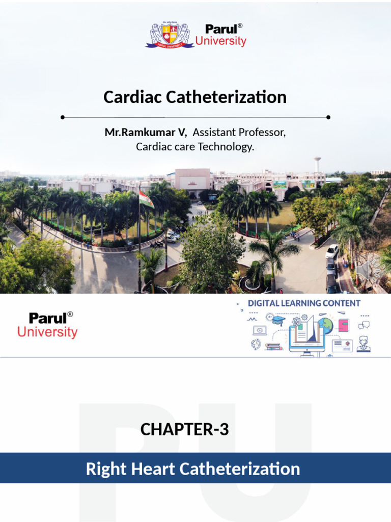 Understanding Right Heart Catheterization | PDF | Heart | Catheter