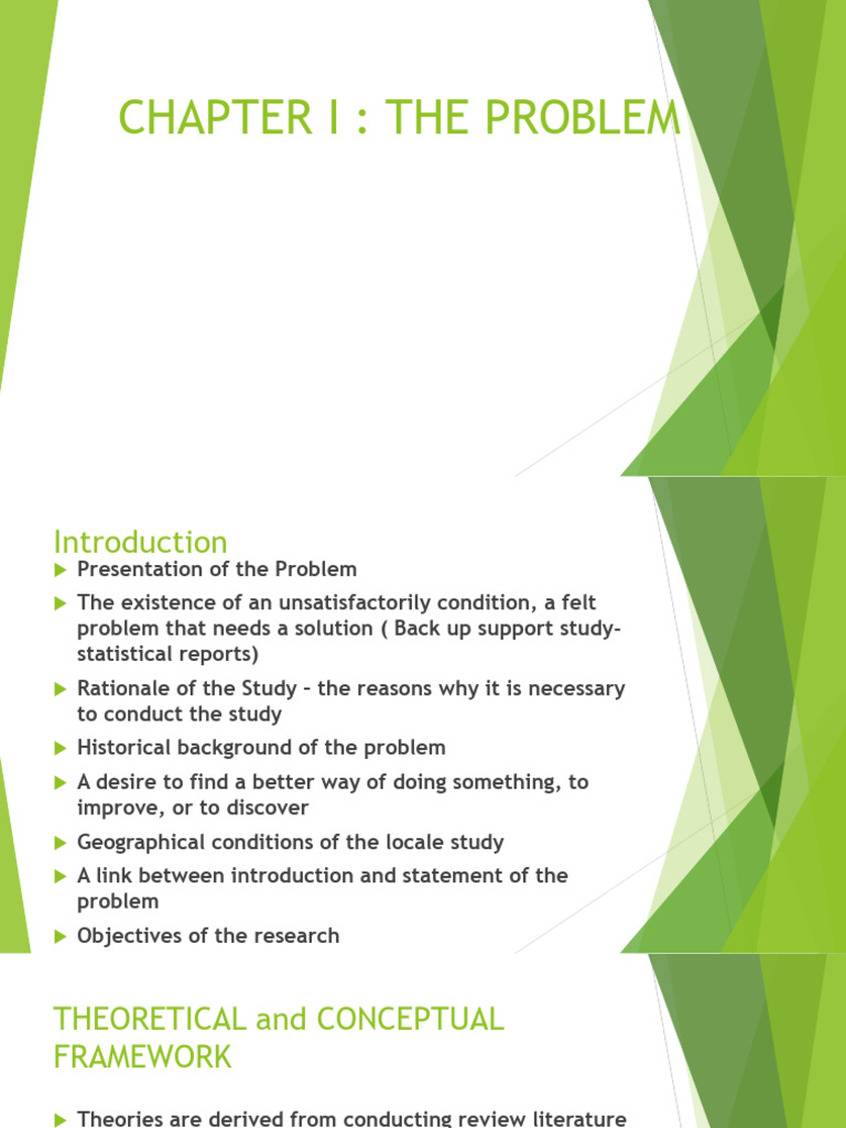 Research Problem and Framework Overview | PDF | Theory | Epistemology