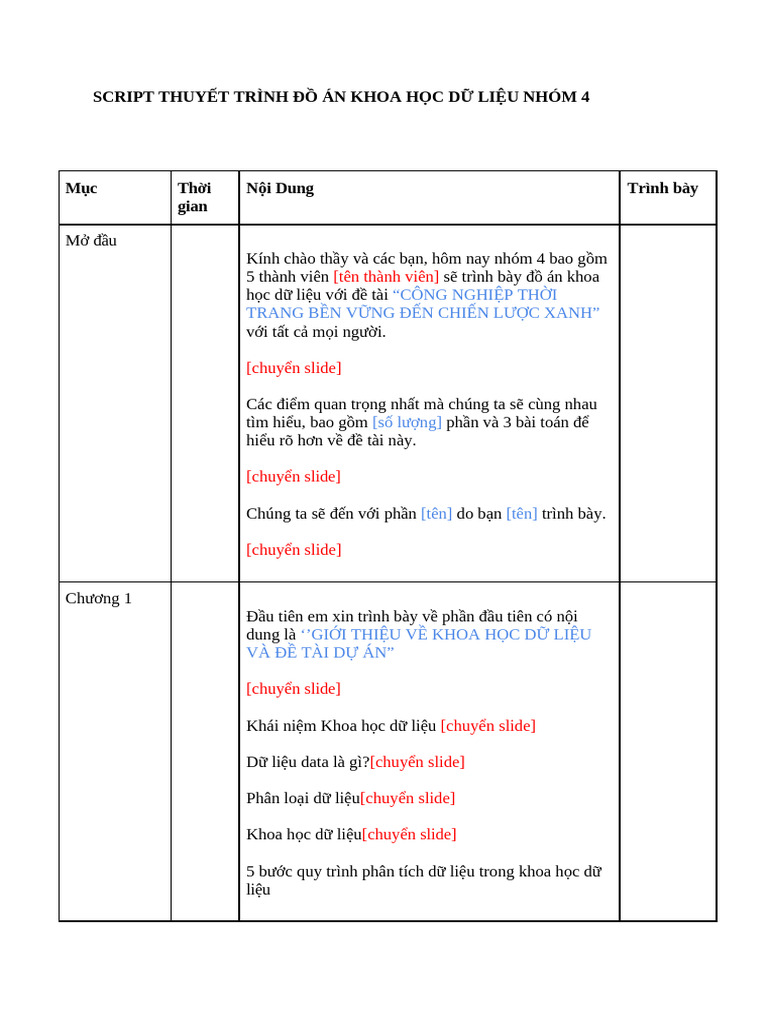 6. Script thuyết trình | PDF