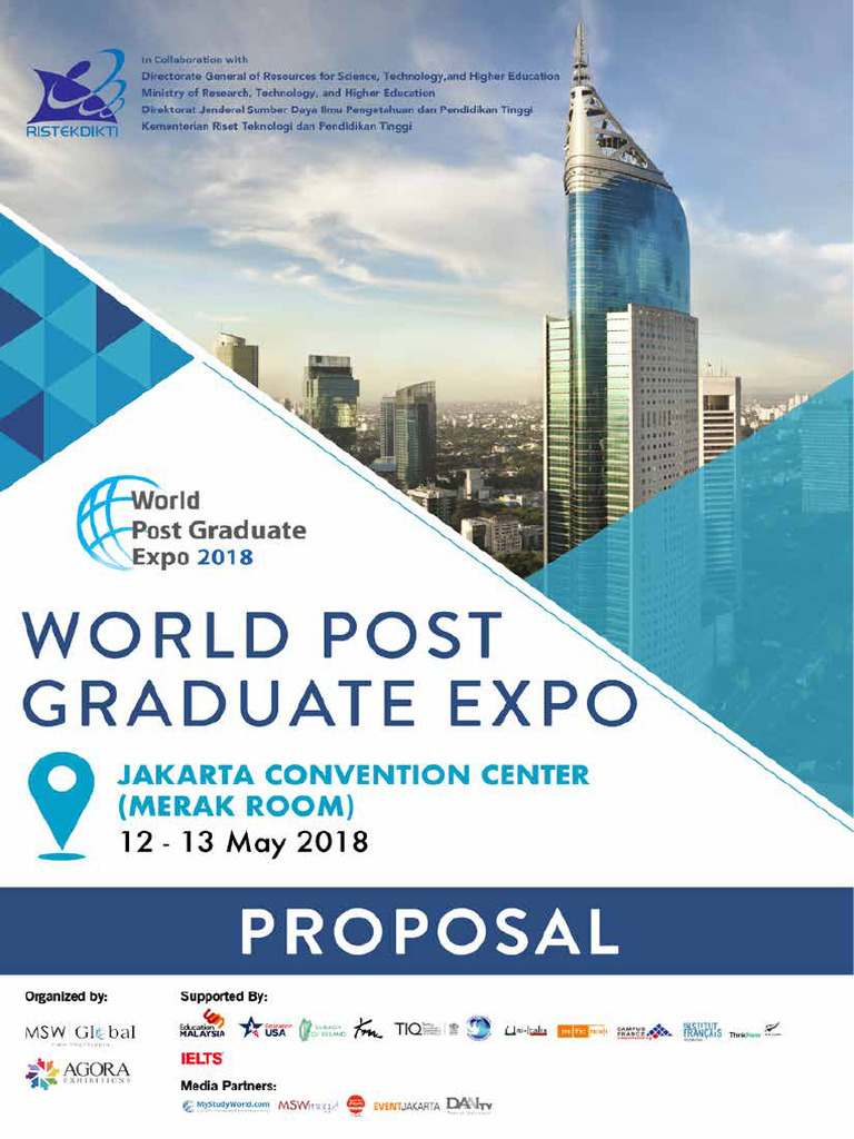 World Postgraduate Expo Indonesia 2018 | PDF | Indemnity | Legal Liability