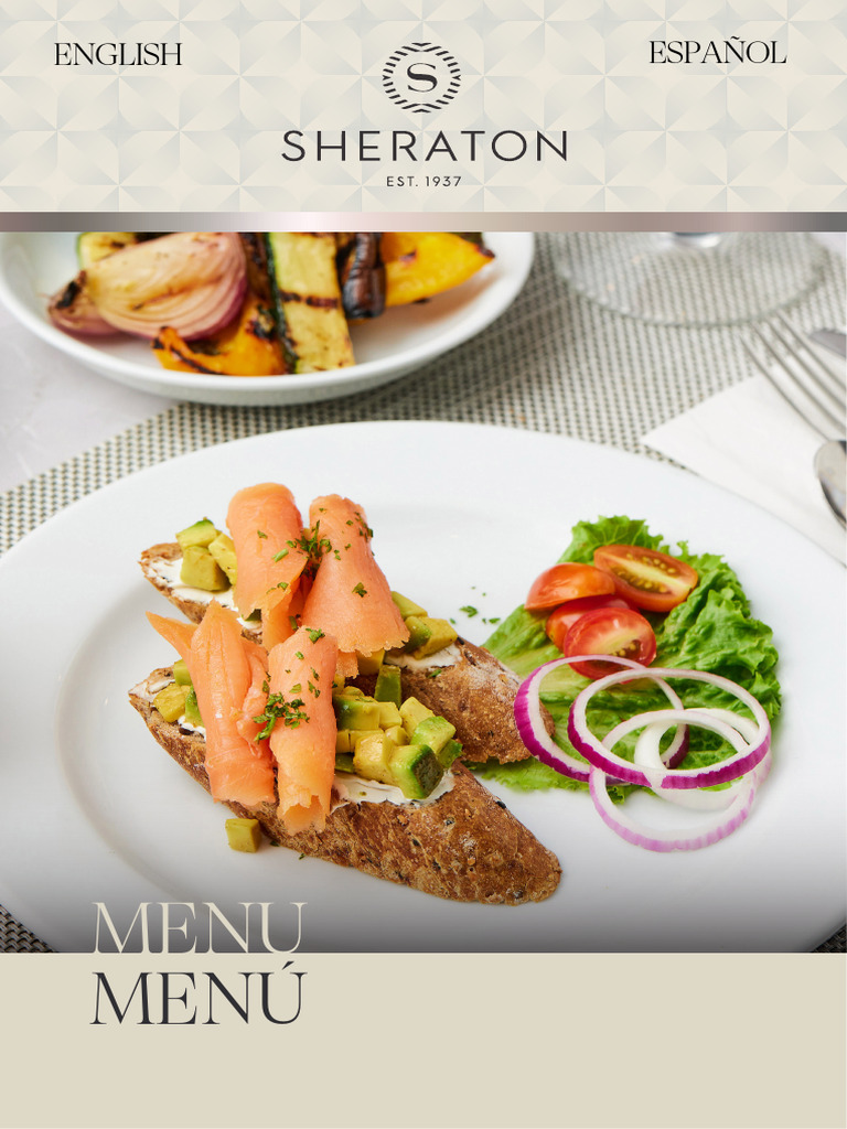 In-Room Dining Menu Overview | PDF | Grilling | Sauce
