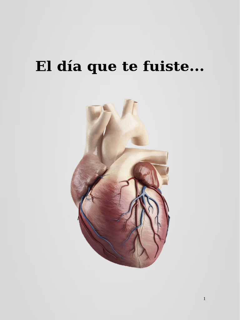 Reflexiones sobre la pérdida y el amor | PDF | Amor